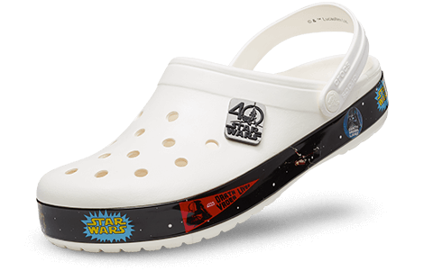 star wars crocs adults