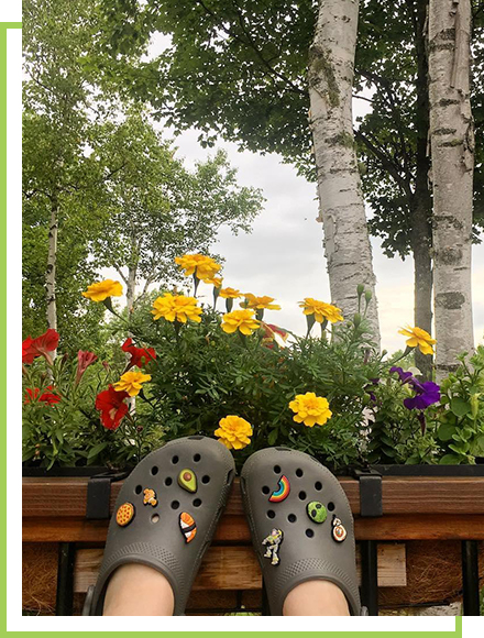 crocs rain sandals