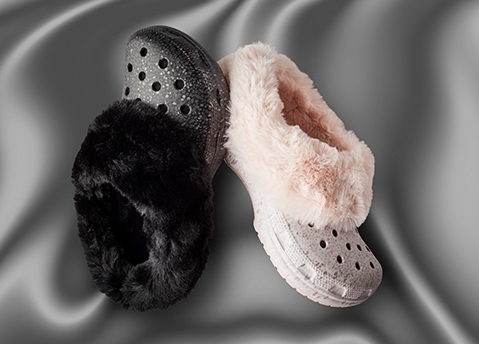 mammoth luxe crocs