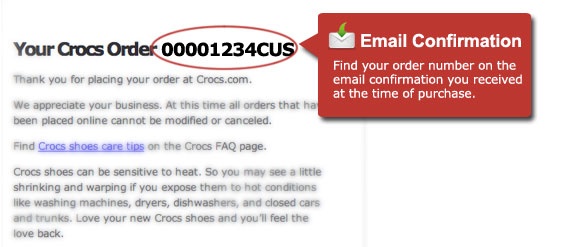 crocs information