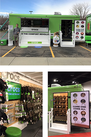 Crocs Mobile Store – Crocs