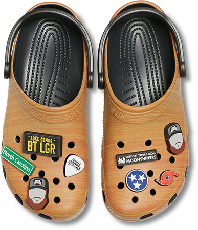 luke combs x crocs