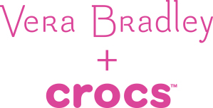 vera bradley crocs collab