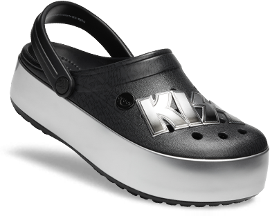 kiss crocs mens