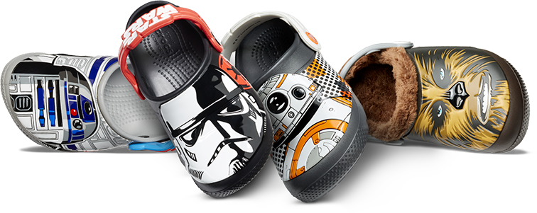 star wars crocs mens